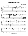 Georgia On My Mind (arr. Gary Meisner)