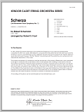 Scherzo (3rd Movement From Symphony No. 1) - Full Score