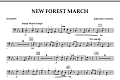 New Forest March - Bassoon