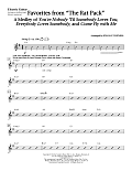 Favorites from "The Rat Pack" (arr. Ryan O'Connell) - Guitar