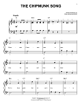 The Chipmunk Song