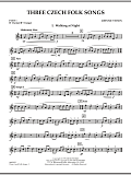 Three Czech Folk Songs - Pt.1 - Bb Clarinet/Bb Trumpet