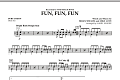 Fun, Fun, Fun - Percussion