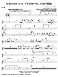 Praise The Lord! Ye Heavens, Adore Him - Flute