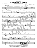 Air On The G String (from Orchestral Suite No. 3) - 1st Trombone