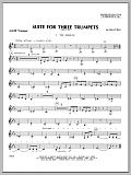 Suite For Three Trumpets (Opus 28) - 3rd Bb Trumpet
