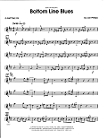Bottom Line Blues - Eb Baritone Saxophone
