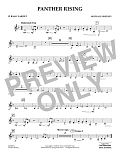 Panther Rising - Bb Bass Clarinet