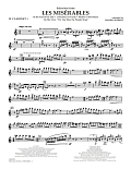 Selections from Les Misérables (arr. Warren Barker) - Bb Clarinet 1