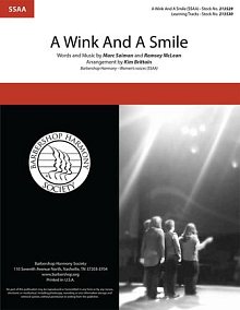 A Wink And A Smile (arr. Kim Brittain) 