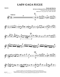 Lady Gaga Fugue (based on "Bad Romance") - Violin 1