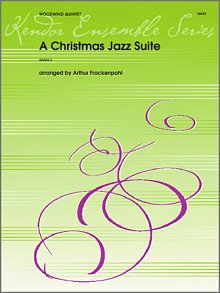 Christmas Jazz Suite, A - Full Score 