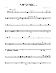 Hakuna Matata (from The Lion King) 