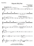 Majestic Holy One - F Horn 1,2