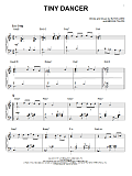 Tiny Dancer [Jazz version] (arr. Brent Edstrom)