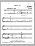 Great I Am - Keyboard String Reduction