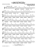 California Dreamin' - Guitar