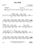 All Star (arr. Matt Conaway) - Percussion 1