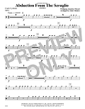 Abduction From The Seraglio (Overture) - Crash Cymbals