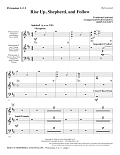 Rise Up, Shepherd, and Follow (arr. John Leavitt) - Percussion 1-3