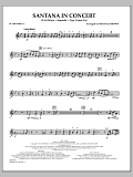 Santana In Concert - Bb Trumpet 3