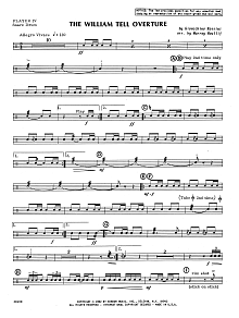 The William Tell Overture - Percussion 4 