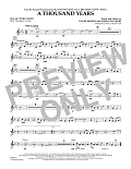 A Thousand Years (from The Twilight Saga: Breaking Dawn, Part 1) - Mallet Percussion