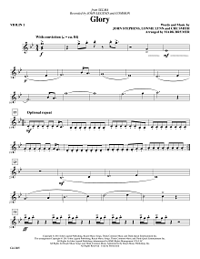 Glory - Violin 1 