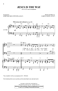 Jesus Is The Way (arr. James Michael Stevens)