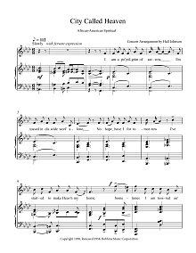 City Called Heaven (F minor) 