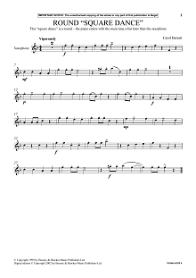 Round Square Dance 