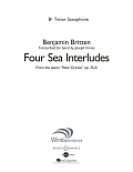 Four Sea Interludes (from the opera "Peter Grimes") - Bb Tenor Saxophone