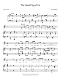 The Band Played On