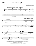 Come, Worship God - Bb Trumpet 1