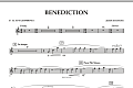 Benediction - Eb Alto Saxophone 1