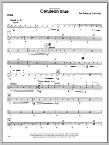 Cerulean Blue - Drums 