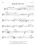 Bring Me to the Cross - Flute