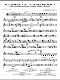 Pop and Rock Legends - Neil Diamond - Bb Clarinet 1