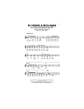 If I Were A Rich Man (from Fiddler On The Roof)