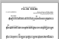I'll Be There - Eb Alto Saxophone 1