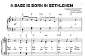 A Babe Is Born In Bethlehem