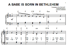 A Babe Is Born In Bethlehem 