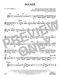 Sucker (arr. Paul Murtha) - Eb Alto Saxophone 1