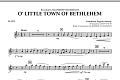 O Little Town Of Bethlehem - Flute