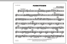 Funkytown - Eb Alto Sax 