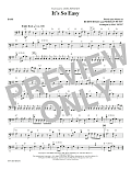 It's So Easy (arr. Mac Huff) - Bass