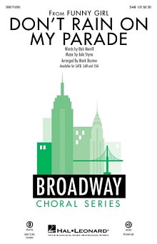 Don't Rain On My Parade (from Funny Girl) (arr. Mark Brymer) 