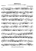 Sonata Iii - Trombone