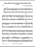 The Abduction From The Seraglio (Overture) - Piano
