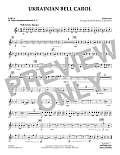 Ukrainian Bell Carol - Pt.4 - Bb Tenor Sax/Bar. T.C.